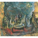 Bozzetto scenografico per "l'Ernani" di Giuseppe Verdi, 1980